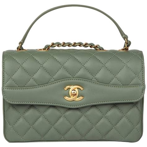 green chanel flap|Chanel flap bag buy online.